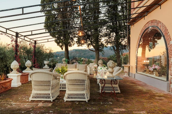 Foto van Villa bij Lucca met privézwembad - Vakantiehuis in Maggiano - GardenSummer