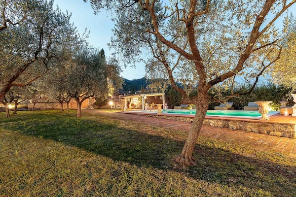 Foto van Villa bij Lucca met privézwembad - Vakantiehuis in Maggiano - GardenSummer