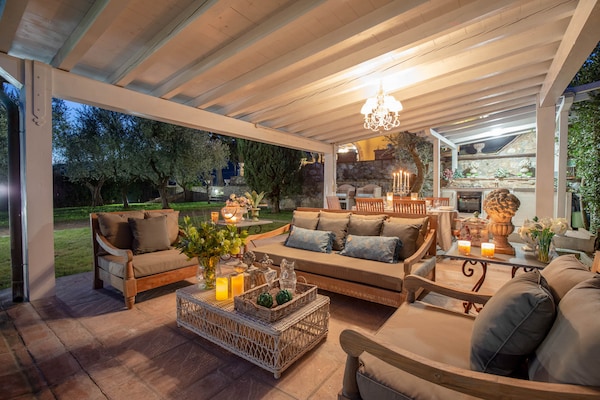 Foto van Villa bij Lucca met privézwembad - Vakantiehuis in Maggiano - Facilities