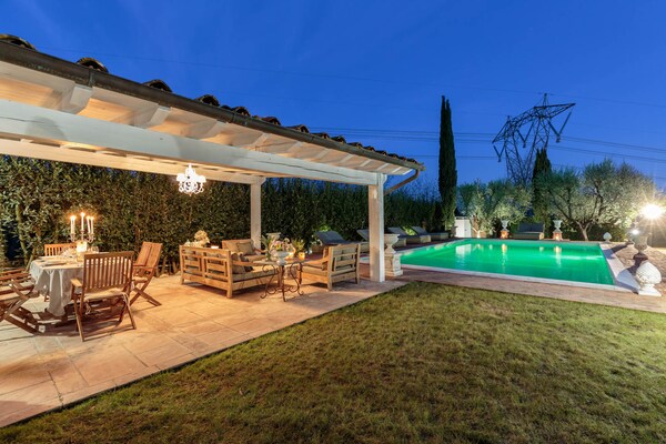 Foto van Villa bij Lucca met privézwembad - Vakantiehuis in Maggiano - PoolOfHouse