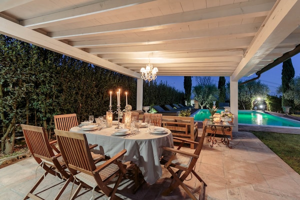 Foto van Villa bij Lucca met privézwembad - Vakantiehuis in Maggiano - PoolOfHouse