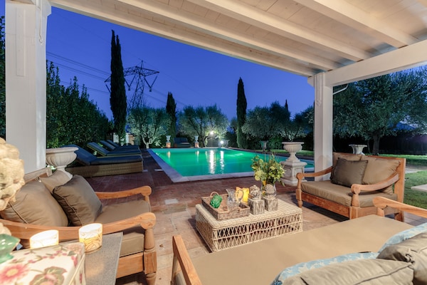 Foto van Villa bij Lucca met privézwembad - Vakantiehuis in Maggiano - PoolOfHouse