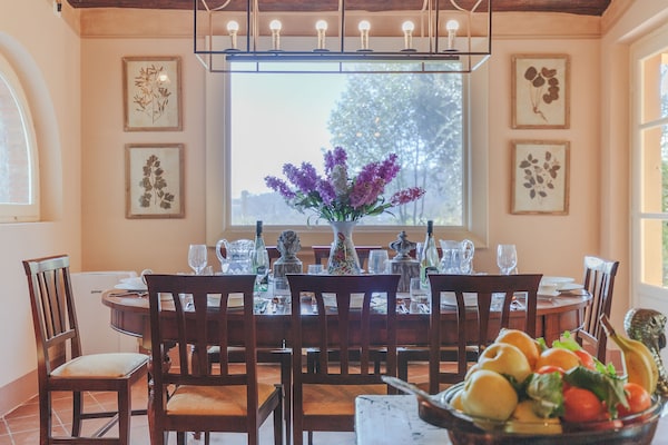 Foto van Villa bij Lucca met privézwembad - Vakantiehuis in Maggiano - DiningRoom