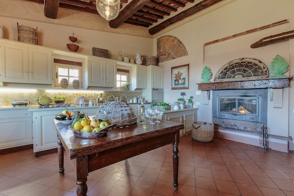 Foto van Villa bij Lucca met privézwembad - Vakantiehuis in Maggiano - Kitchen