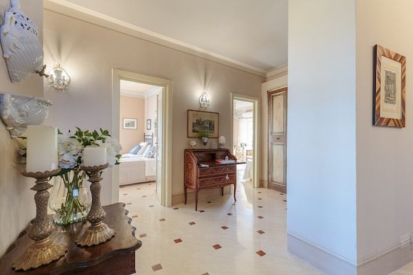 Foto van Villa bij Lucca met privézwembad - Vakantiehuis in Maggiano - Landing