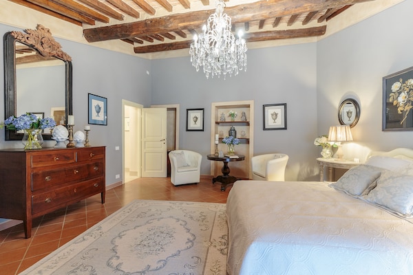 Foto van Villa bij Lucca met privézwembad - Vakantiehuis in Maggiano - BedRoom
