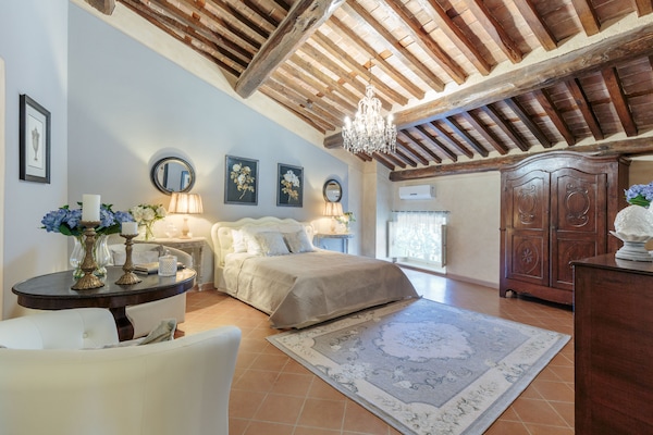 Foto van Villa bij Lucca met privézwembad - Vakantiehuis in Maggiano - BedRoom