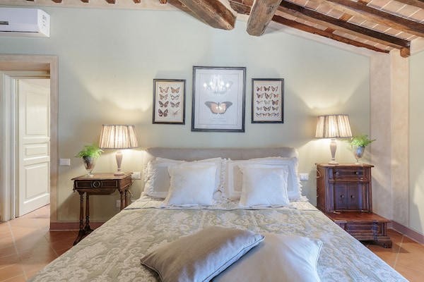 Foto van Villa bij Lucca met privézwembad - Vakantiehuis in Maggiano - BedRoom