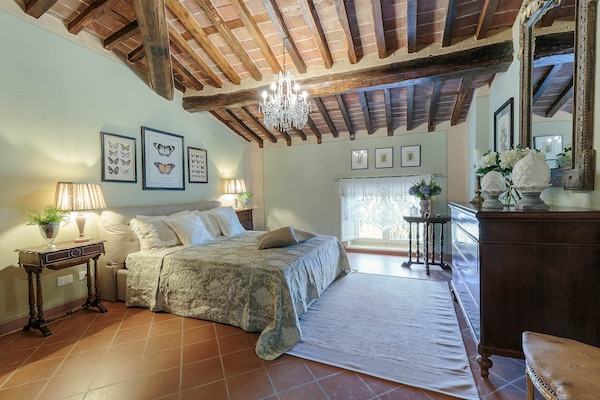 Foto van Villa bij Lucca met privézwembad - Vakantiehuis in Maggiano - BedRoom