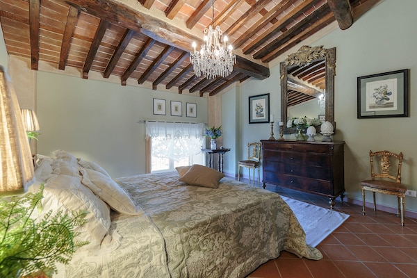 Foto van Villa bij Lucca met privézwembad - Vakantiehuis in Maggiano - BedRoom