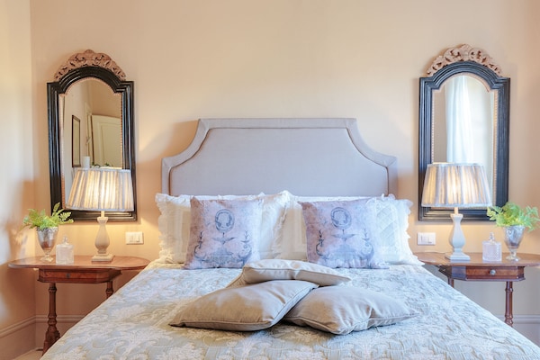 Foto van Villa bij Lucca met privézwembad - Vakantiehuis in Maggiano - BedRoom