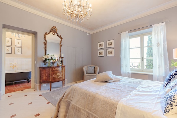 Foto van Villa bij Lucca met privézwembad - Vakantiehuis in Maggiano - BedRoom
