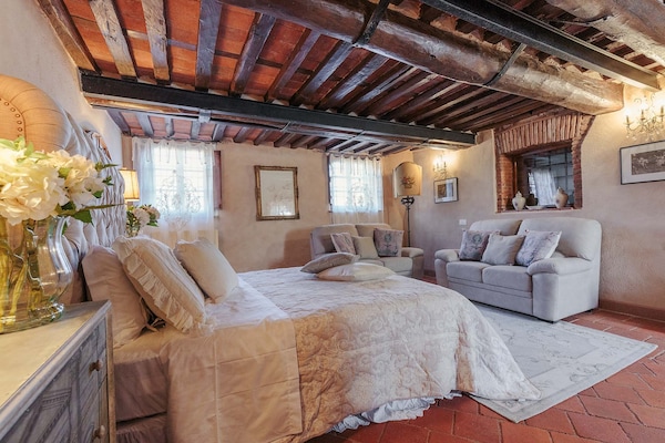Foto van Villa bij Lucca met privézwembad - Vakantiehuis in Maggiano - BedRoom