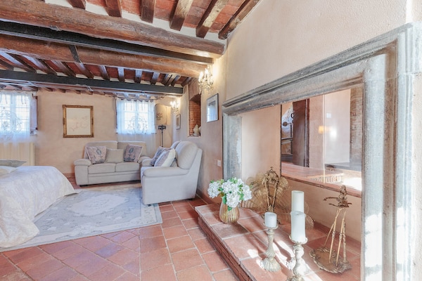 Foto van Villa bij Lucca met privézwembad - Vakantiehuis in Maggiano - BedRoom
