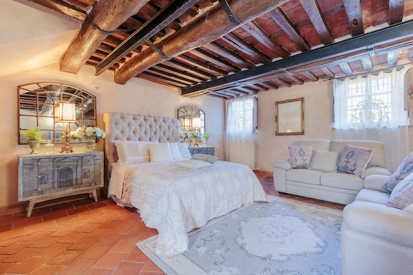 Foto van Villa bij Lucca met privézwembad - Vakantiehuis in Maggiano - BedRoom