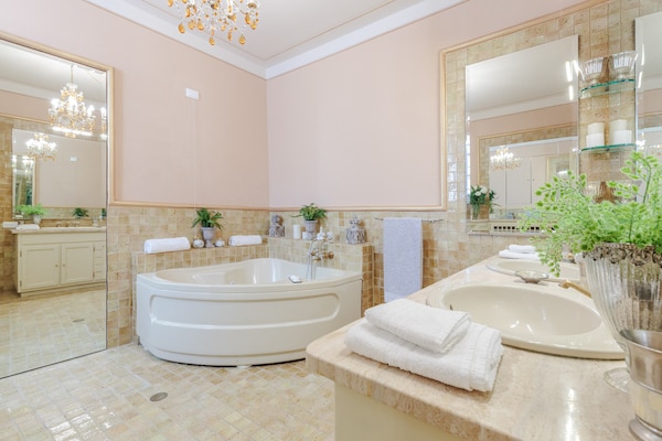 Foto van Villa bij Lucca met privézwembad - Vakantiehuis in Maggiano - BathRoom