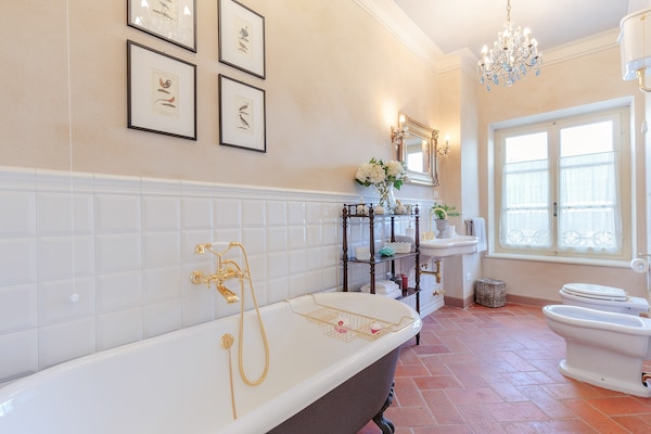 Foto van Villa bij Lucca met privézwembad - Vakantiehuis in Maggiano - BathRoom