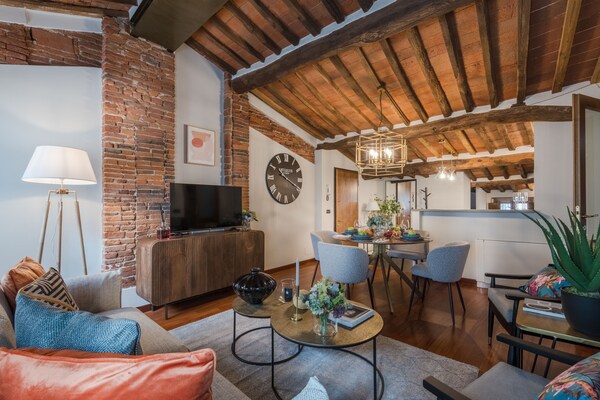 Foto van Appartement in Lucca bij centrum - Vakantiehuis in Lucca - DiningRoom