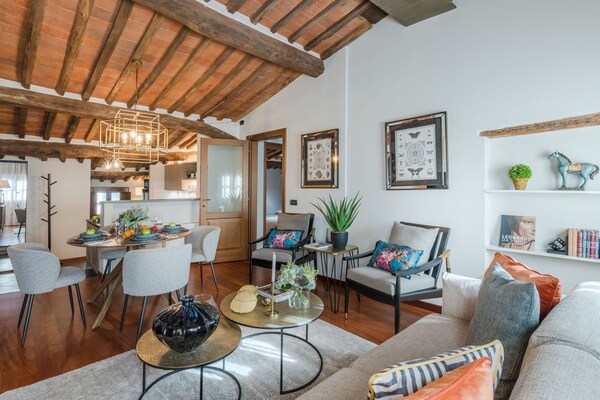 Foto van Appartement in Lucca bij centrum - Vakantiehuis in Lucca - DiningRoom