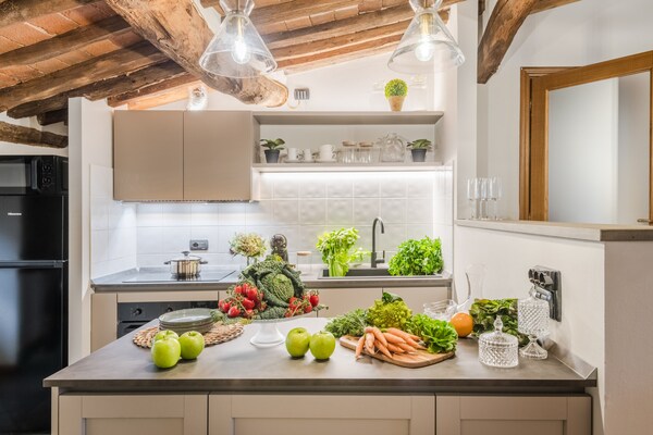Foto van Appartement in Lucca bij centrum - Vakantiehuis in Lucca - Kitchen