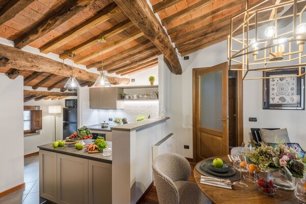 Foto van Appartement in Lucca bij centrum - Vakantiehuis in Lucca - Kitchen