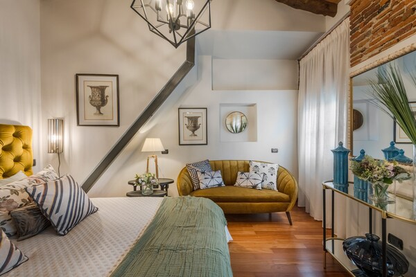Foto van Appartement in Lucca bij centrum - Vakantiehuis in Lucca - BedRoom