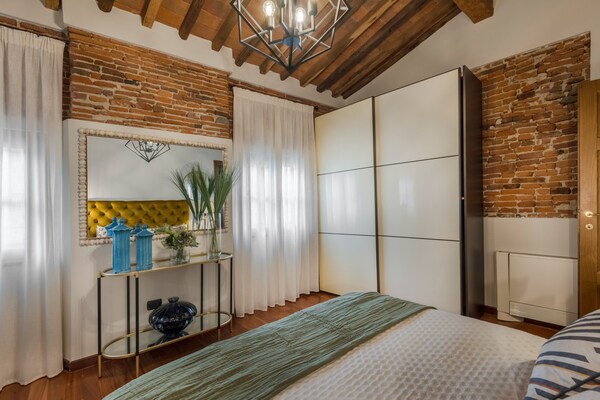 Foto van Appartement in Lucca bij centrum - Vakantiehuis in Lucca - BedRoom