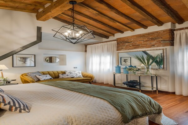 Foto van Appartement in Lucca bij centrum - Vakantiehuis in Lucca - BedRoom