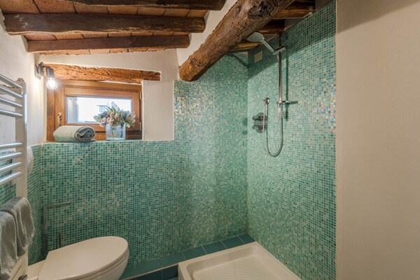 Foto van Appartement in Lucca bij centrum - Vakantiehuis in Lucca - BathRoom