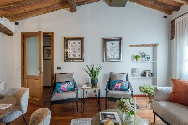 Foto van Appartement in Lucca bij centrum - Vakantiehuis in Lucca - LivingRoom
