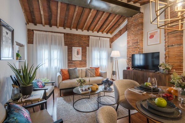 Foto van Appartement in Lucca bij centrum - Vakantiehuis in Lucca - LivingRoom