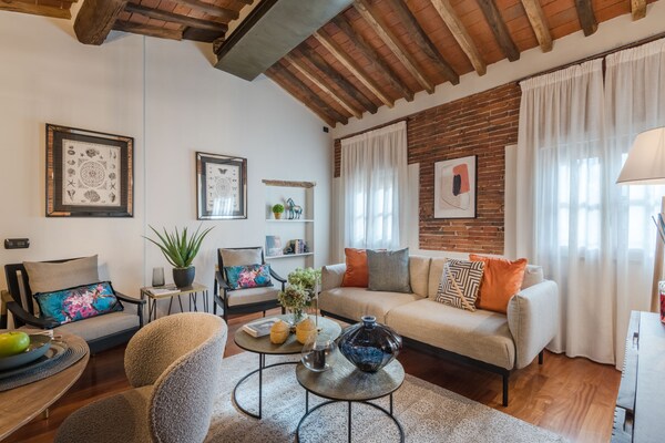 Foto van Appartement in Lucca bij centrum - Vakantiehuis in Lucca - LivingRoom
