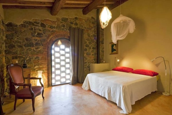 Foto van Privézwembadvilla in Toscane - Vakantiehuis in Chianni - BedRoom