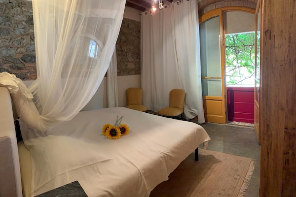 Foto van Privézwembadvilla in Toscane - Vakantiehuis in Chianni - BedRoom