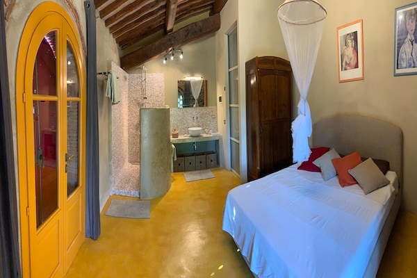 Foto van Privézwembadvilla in Toscane - Vakantiehuis in Chianni - BedRoom