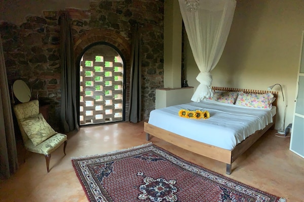 Foto van Privézwembadvilla in Toscane - Vakantiehuis in Chianni - BedRoom