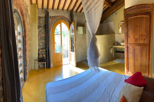 Foto van Privézwembadvilla in Toscane - Vakantiehuis in Chianni - BedRoom