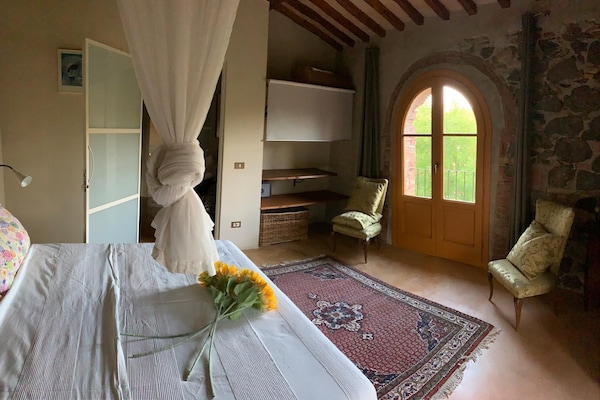 Foto van Privézwembadvilla in Toscane - Vakantiehuis in Chianni - BedRoom