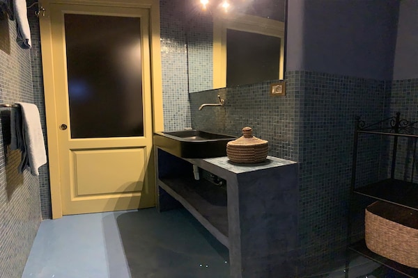 Foto van Privézwembadvilla in Toscane - Vakantiehuis in Chianni - BathRoom