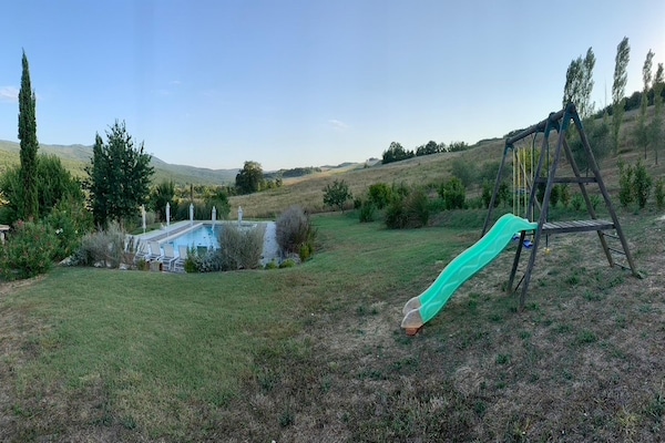 Foto van Privézwembadvilla in Toscane - Vakantiehuis in Chianni - GardenSummer