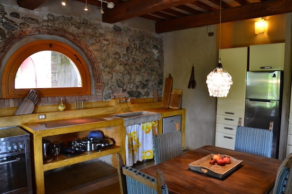 Foto van Privézwembadvilla in Toscane - Vakantiehuis in Chianni - Kitchen
