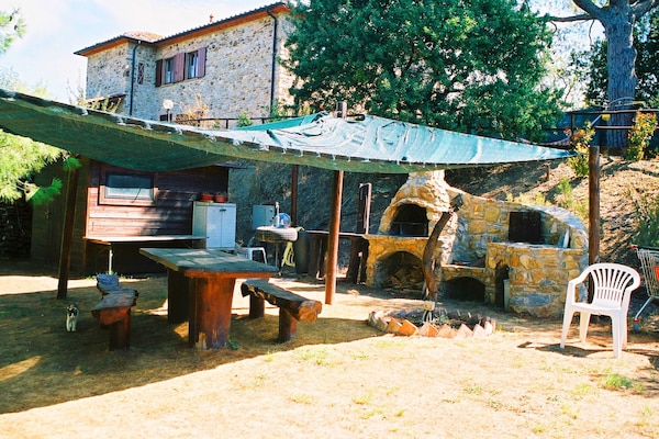 Foto van Villa in Suvereto met zwembad en uitzicht - Vakantiehuis in Suvereto - GardenSummer
