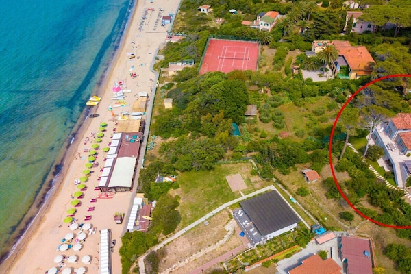 Foto van Red Mullet House Isola d'Elba - Vakantiehuis in Procchio - Untagged