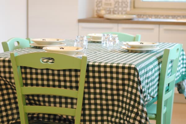 Foto van Trullo in Apulië met Privézwembad - Vakantiehuis in Cisternino - Kitchen