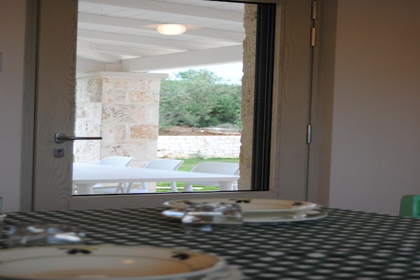 Foto van Trullo in Apulië met Privézwembad - Vakantiehuis in Cisternino - Kitchen
