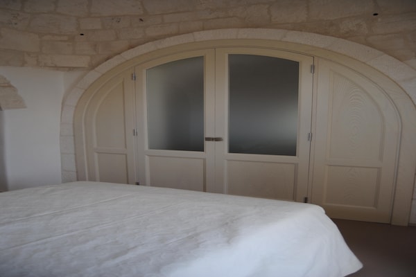 Foto van Trullo in Apulië met Privézwembad - Vakantiehuis in Cisternino - BedRoom