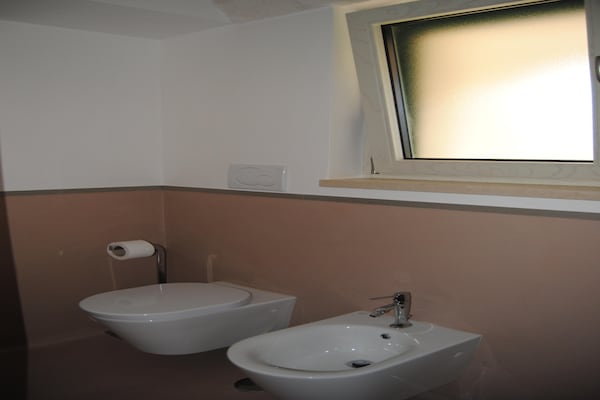 Foto van Trullo in Apulië met Privézwembad - Vakantiehuis in Cisternino - BathRoom