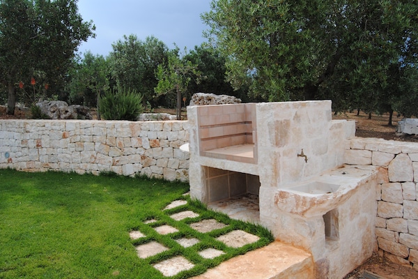 Foto van Trullo in Apulië met Privézwembad - Vakantiehuis in Cisternino - GardenSummer