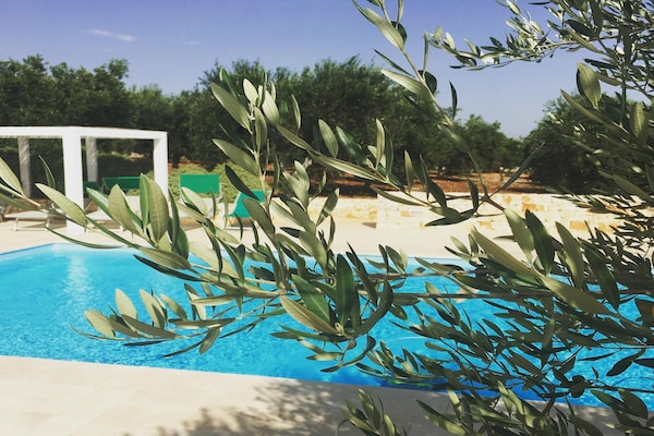 Foto van Trullo in Apulië met Privézwembad - Vakantiehuis in Cisternino - PoolOfHouse