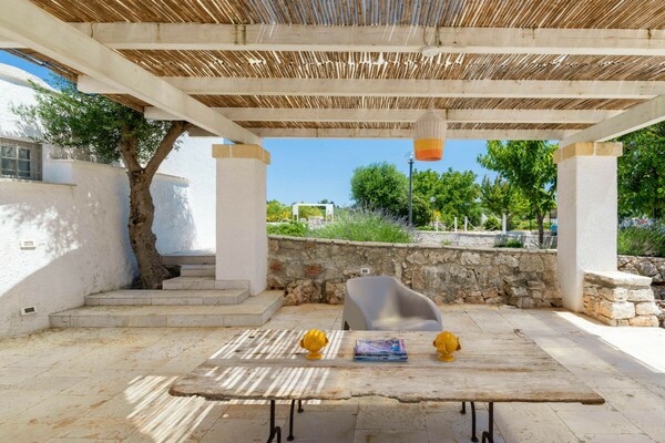 Foto van Villa in Brindisi met zwembad - Vakantiehuis in Brindisi - Untagged